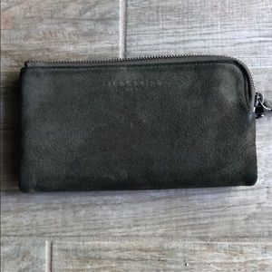 Lebeskind suede wallet